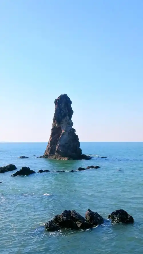 青岛石老人与栈桥