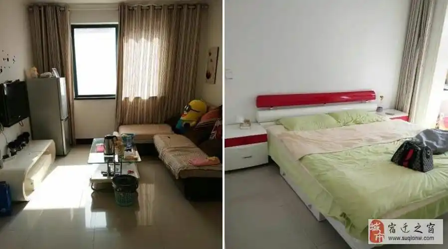 西湖上城大平方一室一厅,真实房屋照片,有钥匙,随时