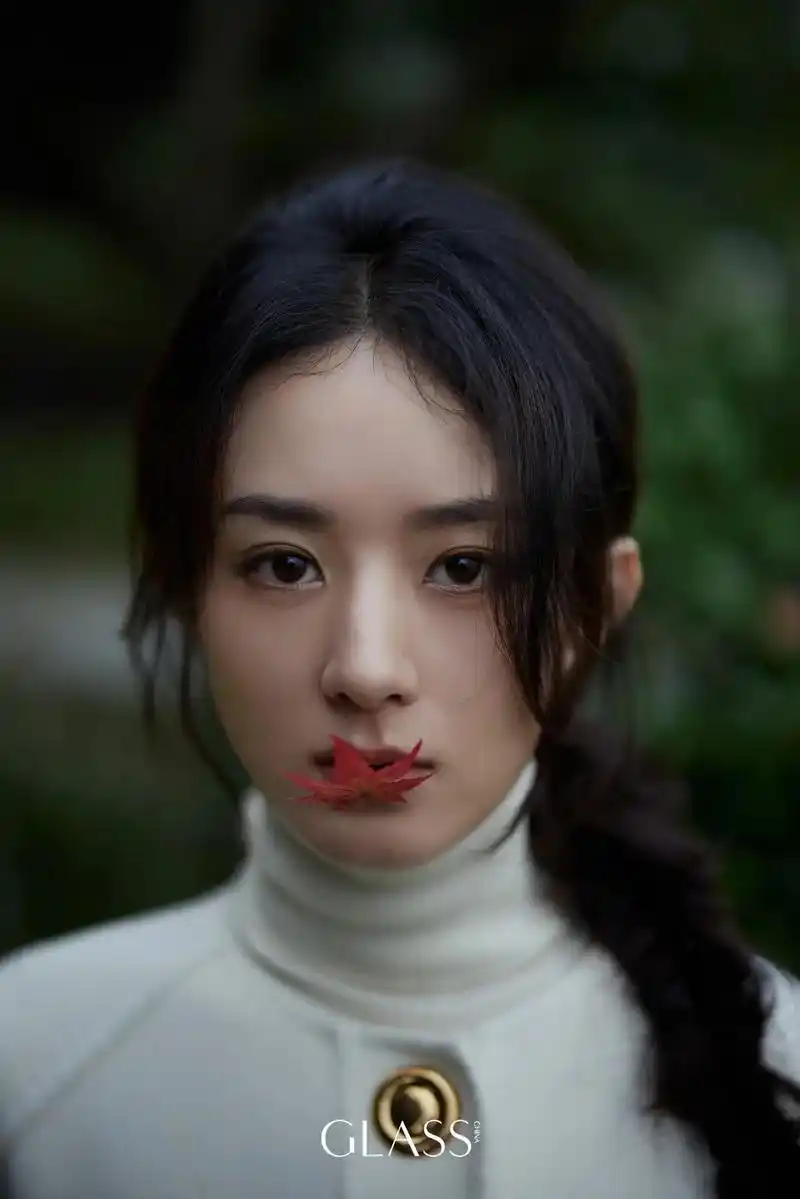 赵丽颖 #赵丽颖杂志封面写真照 - 抖音