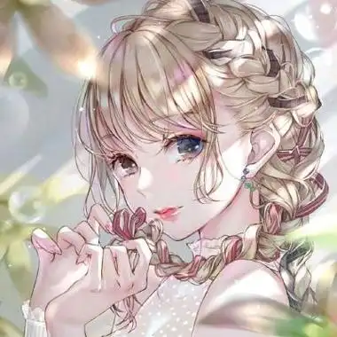 2021最流行洋气头像动漫女生图片卡通头像图片