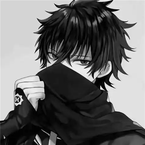 漫画人物头像男生帅气冷酷