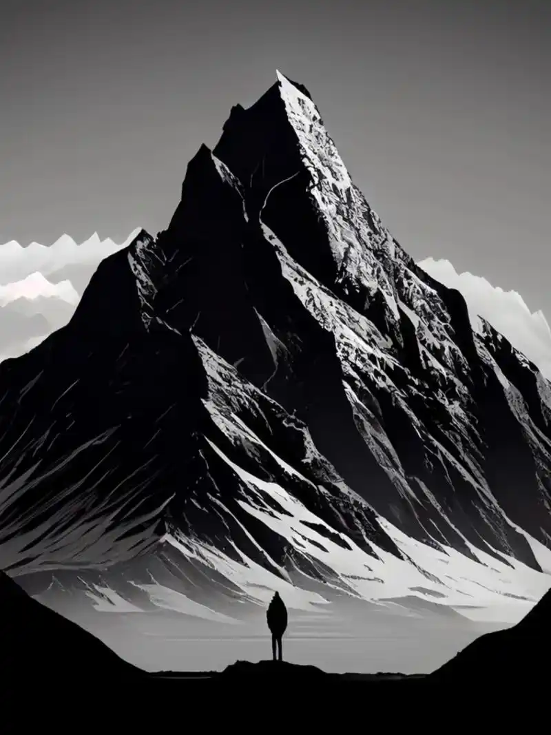 "黑色是一切颜色的尽头我喜欢黑色,是深渊也是治愈,是孤独也是浪漫,黑