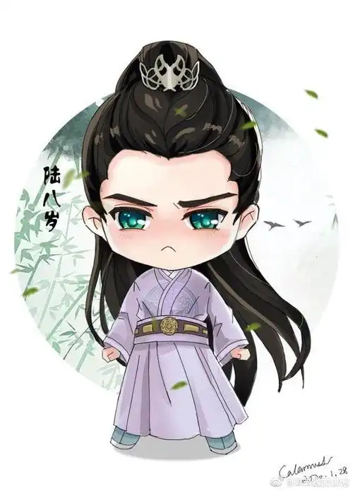 《锦衣之下》陆绎q版萌图来袭,这么萌萌哒的陆大人你见过吗?