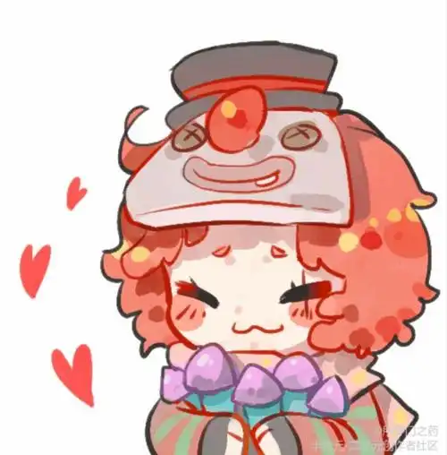 第五人格小丑头像帅气图片