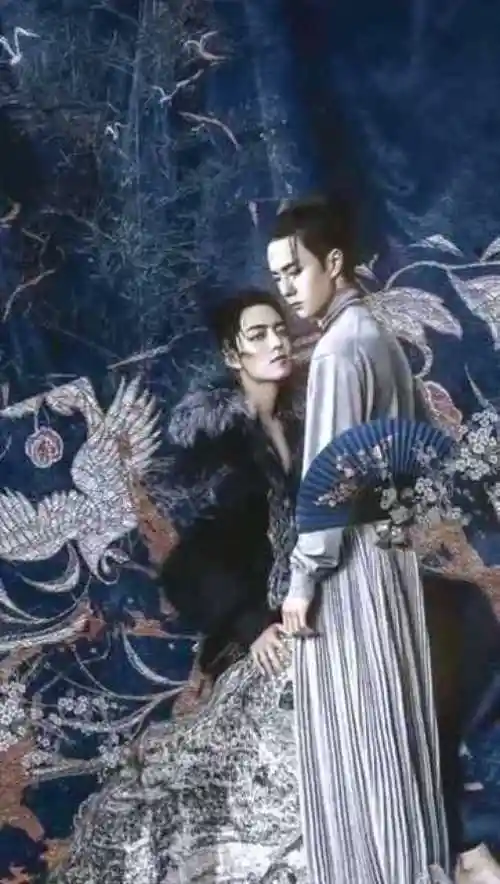 时尚芭莎这组剧照太惊艳了肖战王一博