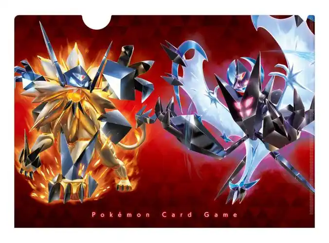 宝可梦日月海报/周边商品