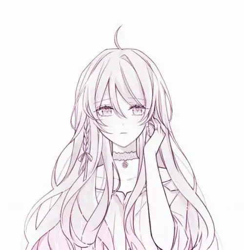 动漫情头|手绘简笔画风情侣头像动漫 简笔画 卡通 漫画 手绘 头像