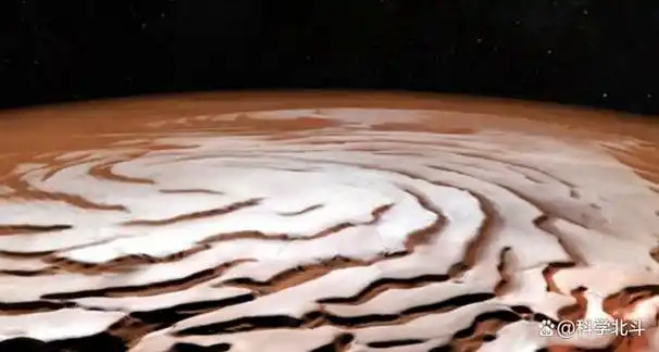 2008年nasa拍摄的火星照片其地表竟长出了树难道火星存在生命