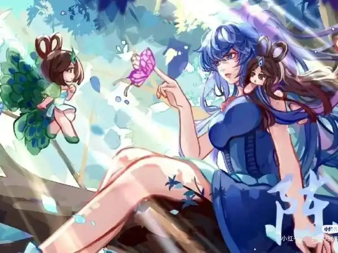 叶罗丽陈思思美图