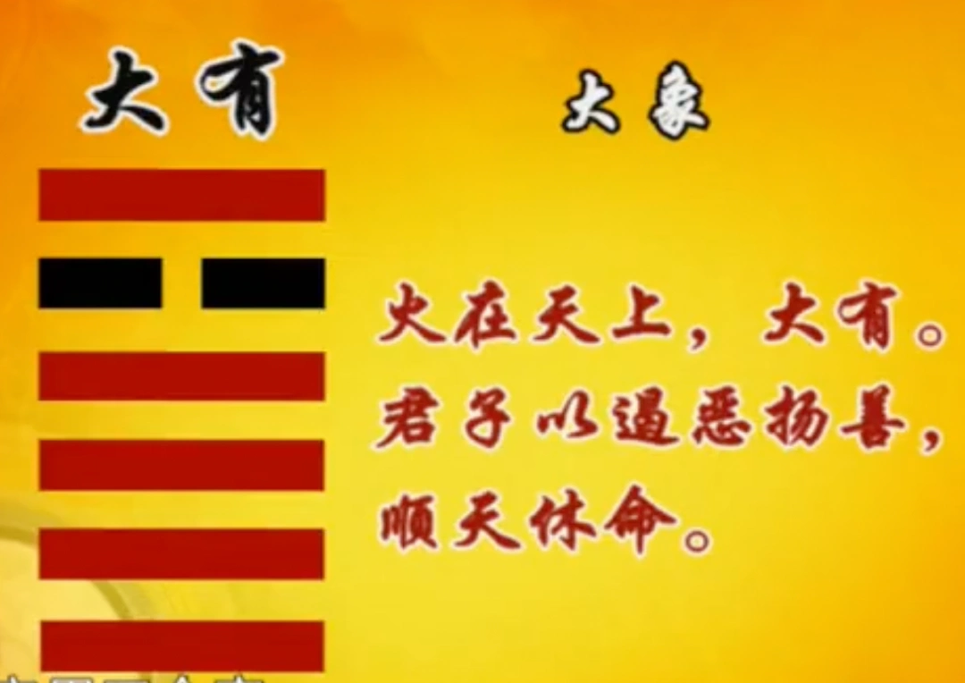 易经笔记《易经的智慧》第40集:大有卦(上)为富要仁