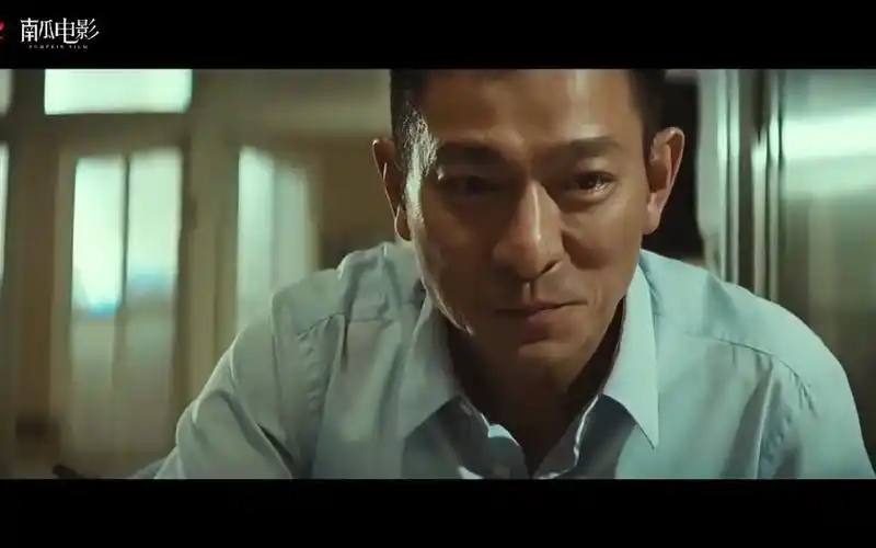 盲探:华仔演技最炸裂一段!这表演属实到位!活该他火了一辈子