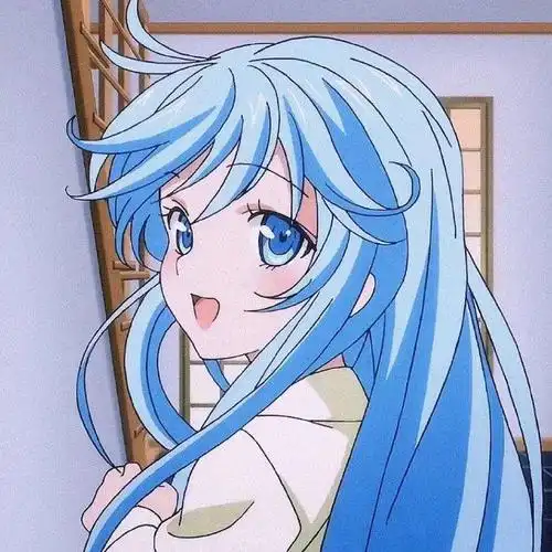 蓝色系头像好爱