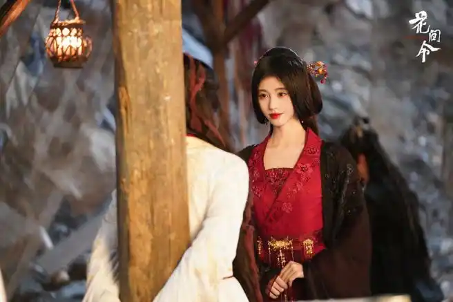 杨采薇发现祎条线索##鞠婧祎花间令##花间令