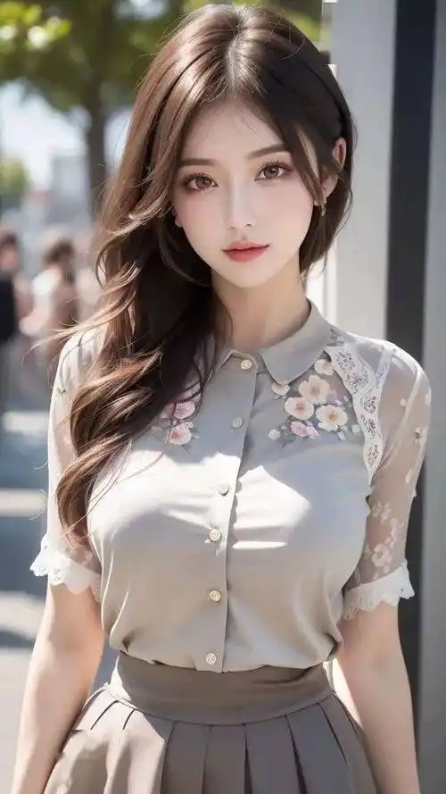 优雅高冷的现代女神_女孩_气质_表情