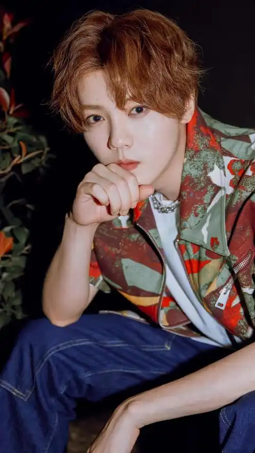 帅气男孩鹿晗时尚个人魅力写真