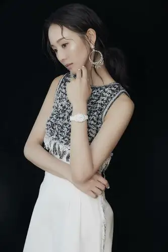 张钧甯 "vogue 香奈儿"voguefilm晚宴