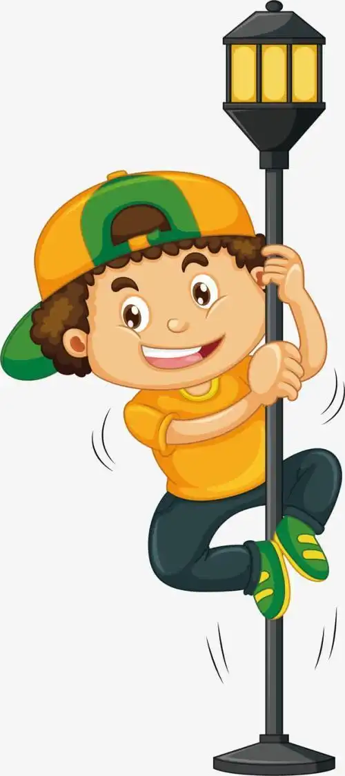 简笔画卡通手绘简笔画思考的男孩形容调皮捣蛋的小男孩简笔画 手绘