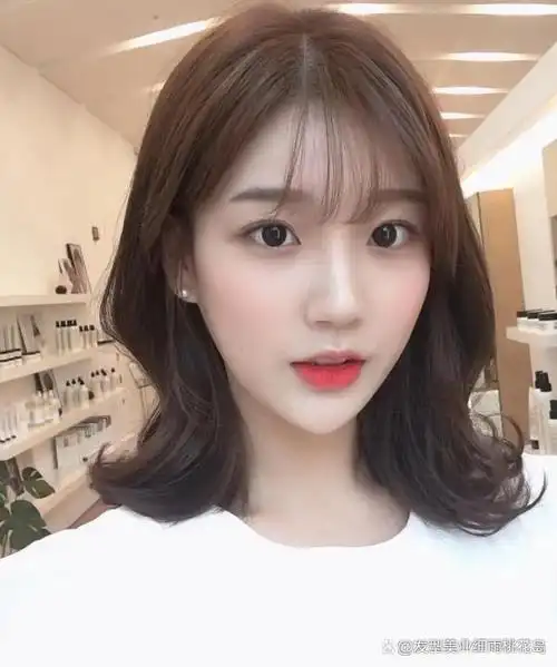 中发弄什么发型好看