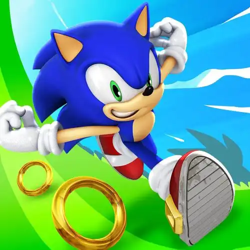 【ios app】sonic dash 音速小子酷跑游戏