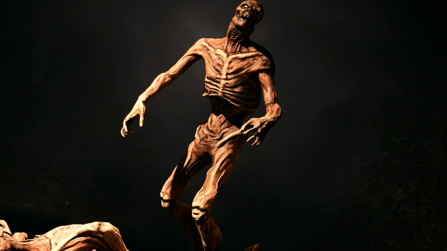 辐射3nv野生食尸鬼替换