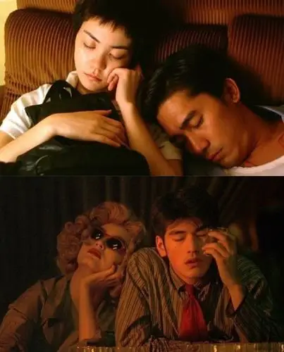 《重庆森林》 王菲,梁朝伟,林青霞,金城武  1994