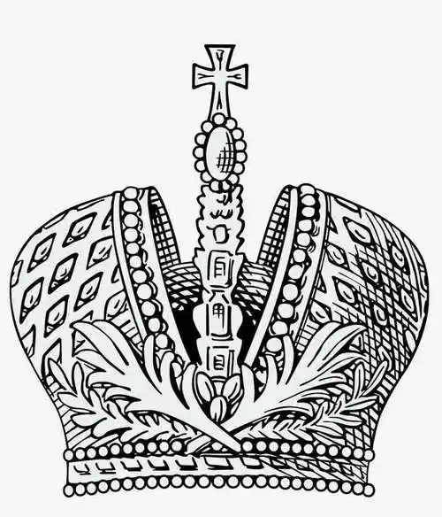 欧式皇室元素矢量素材