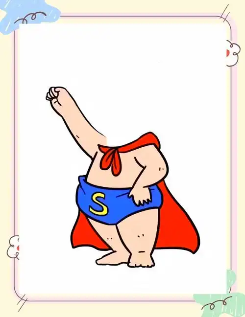 免费卡通小人抠图素材,快来领取!