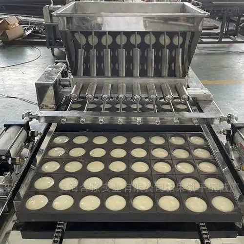 自动曲奇桃酥饼干机