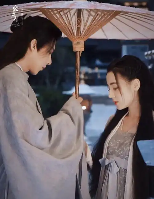 迪丽热巴刘宇宁《安乐传》 洛铭西和任安乐这身高差也好好嗑!