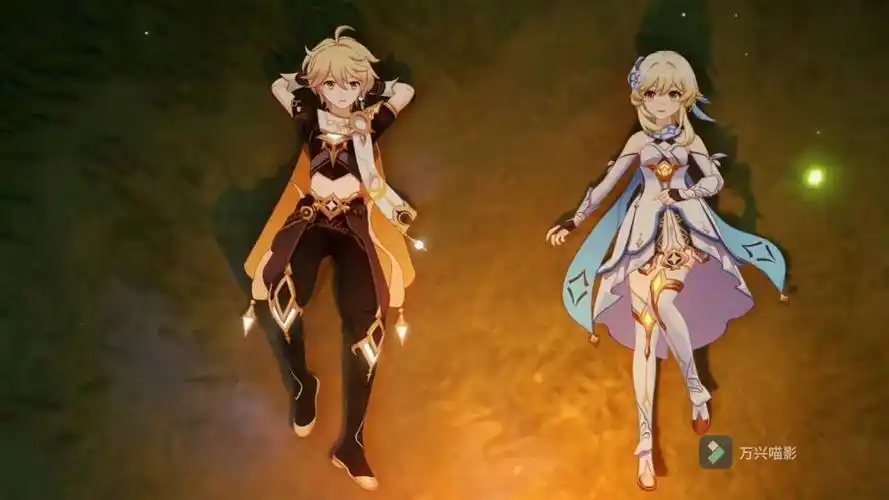 《原神》空/荧:"当然,有妹妹/哥哥在的地方,就是家"