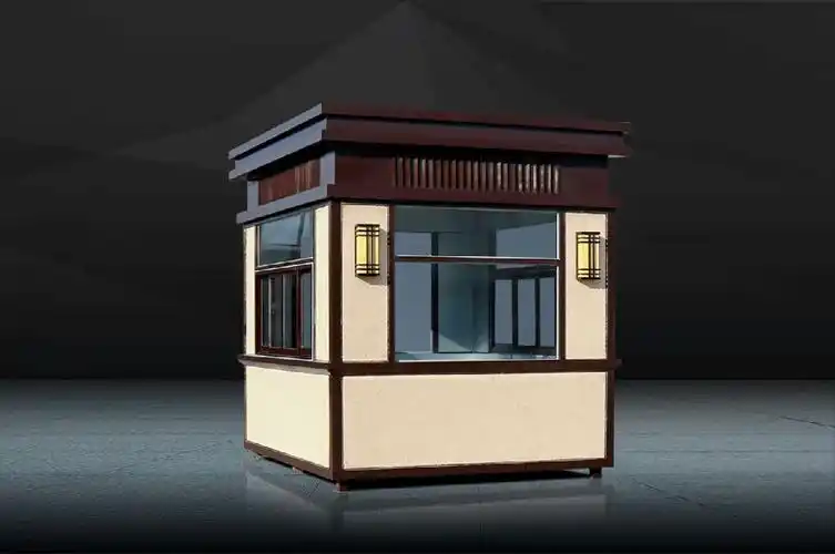 为什么说保安岗亭是城市发展的便利店呢