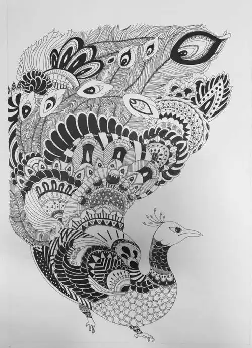 笔随心动·创意线描——【教师技能提升】美术篇