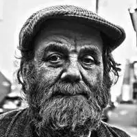 沧桑老男人的微信头像_微信头像图片大全