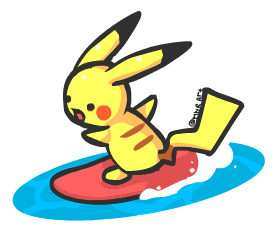 皮卡丘动态表情图