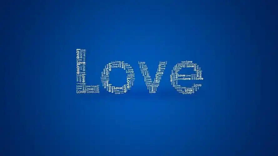 文字 字母 love 文字控壁纸(其他静态壁纸) - 静态壁纸下载 - 元气