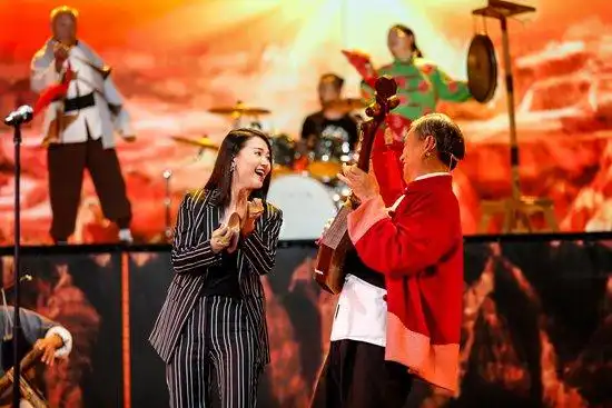 华阴老腔一声喊