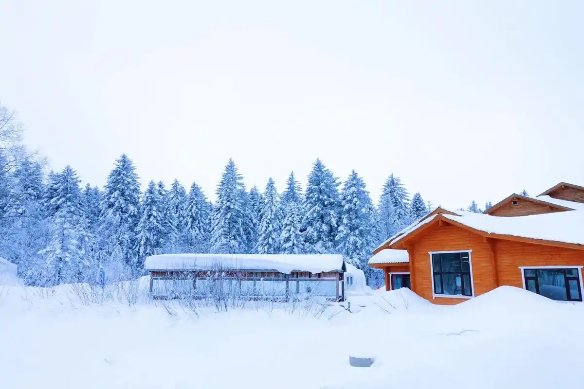 这个冬天来吉林延边,怎么能不去老里克湖!