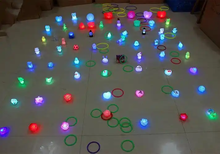 套圈圈摆地摊玩具投掷套圈圈的圈夜市摆地摊公司学校游戏塑料小孩儿童