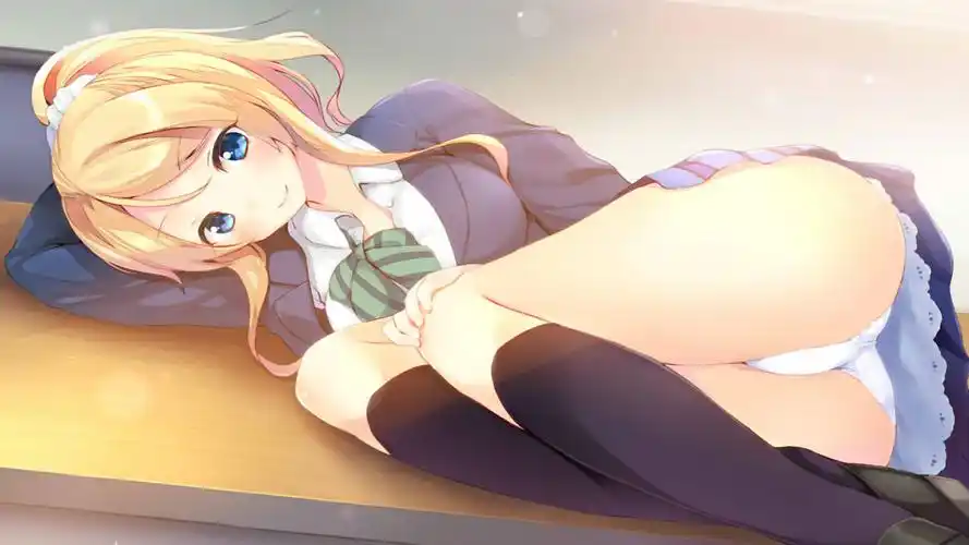 日本同人手绘动漫美女图片壁纸