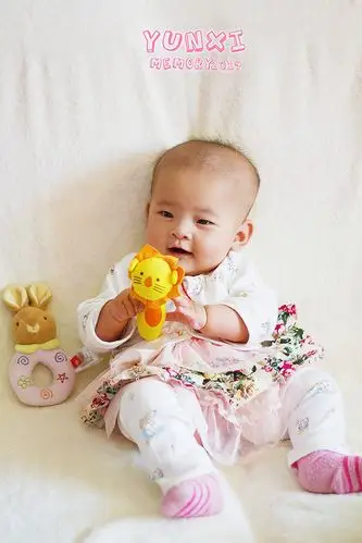 姐姐的可爱baby!