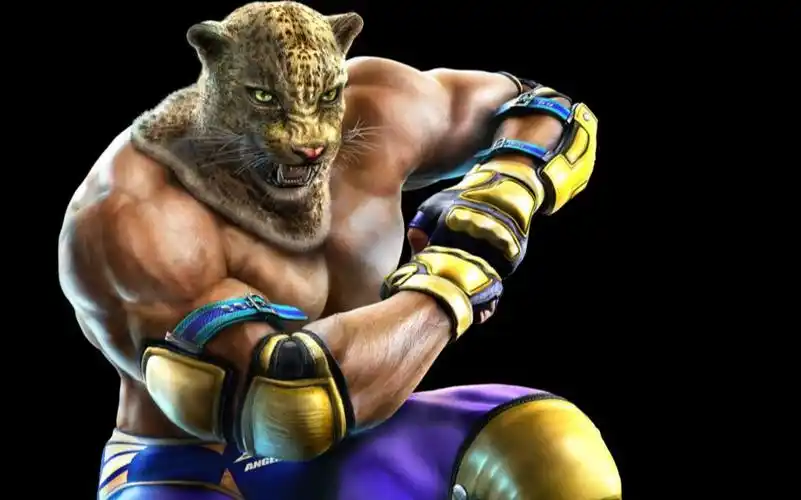 铁拳7豹王king连招