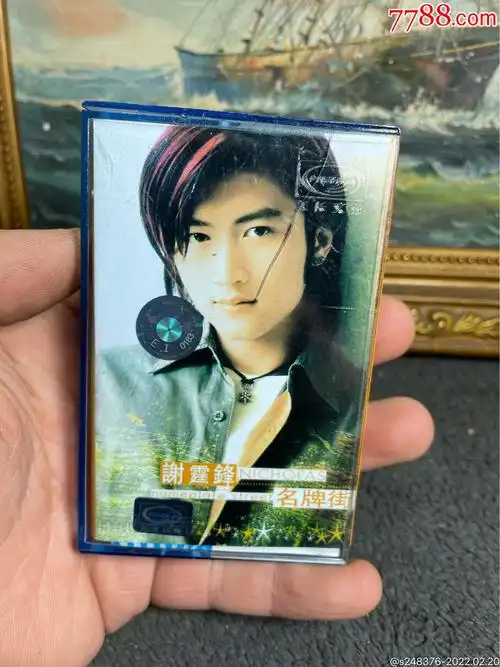 谢霆锋专辑磁带