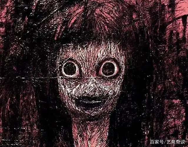 日本女画家遭不幸,把内心恐惧画成画,画面越看越惊心