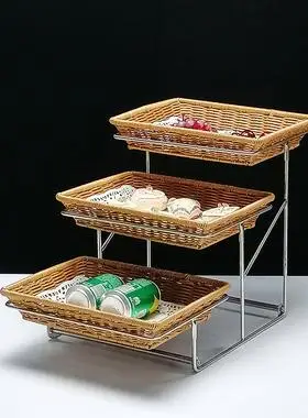 明档展示摆台凉菜架子菜品支架盘子摆盘摆档自助餐厅餐具器皿￥858