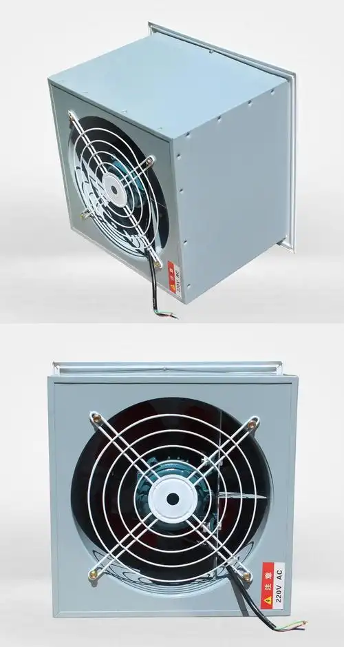 上海玻璃钢材质边墙风机规格齐全 支持定制