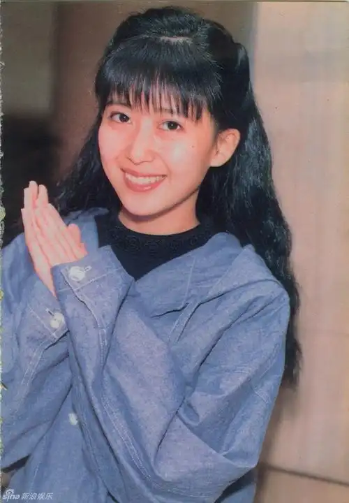 [青春照相馆]少女期孟庭苇:羞涩玫瑰悄悄开_高清图集_新浪网