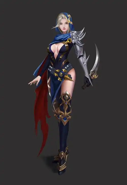 刺客类角色设定