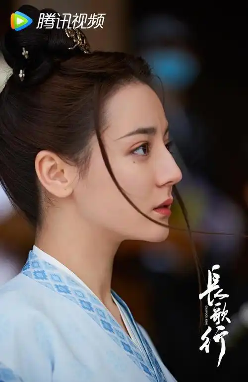 210429迪丽热巴长歌行剧照公开奇迹歌歌完美驾驭百变造型