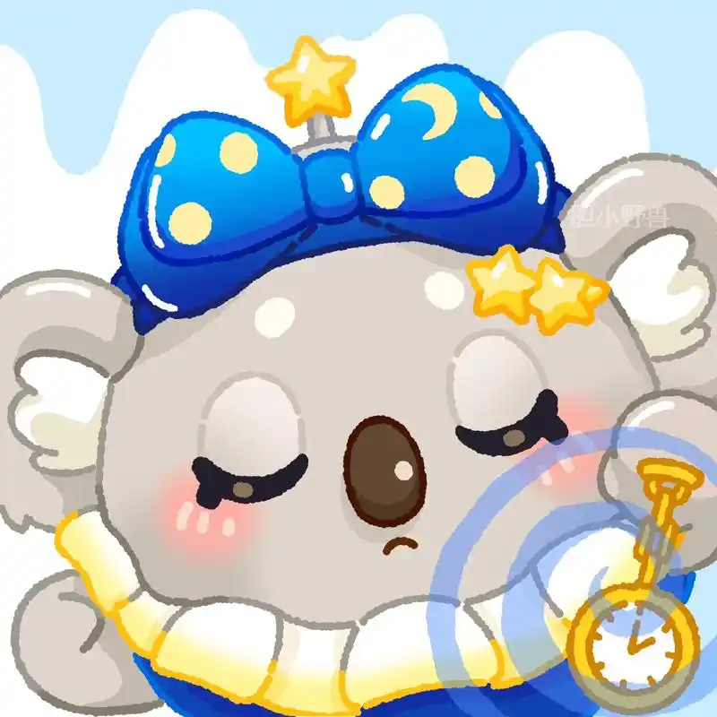 原创蛋仔头像|催眠师困困.虽然但是小考拉真的好可爱#蛋仔派对 - 抖音