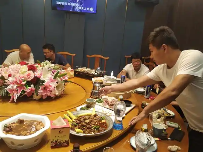 2020大赵庄中秋节聚餐